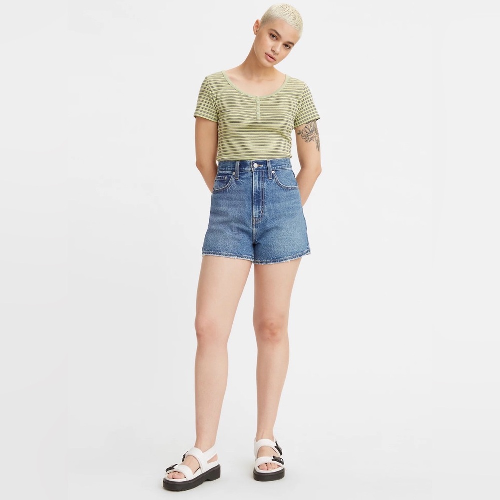 🆕Levi’s premium - High Loose Shorts